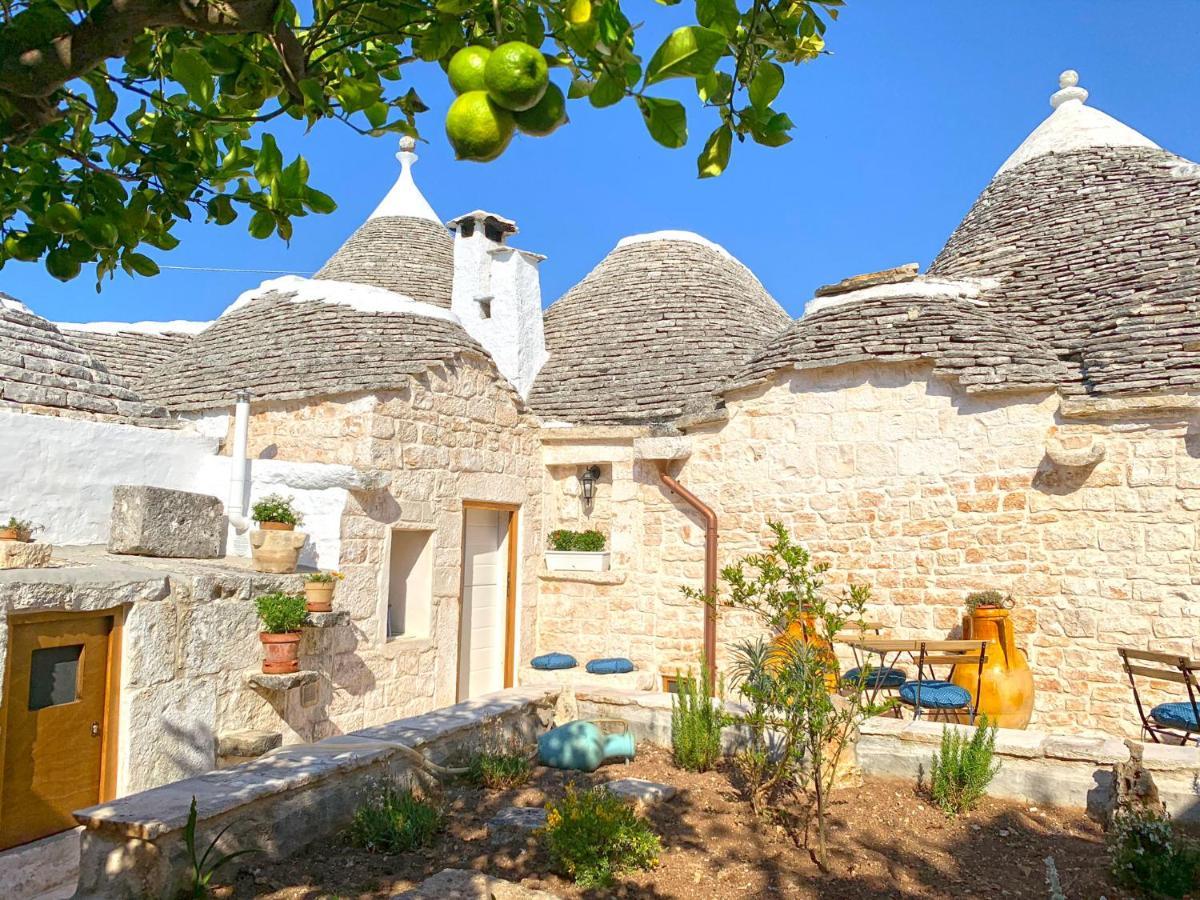 Trullo Aprico Vila Alberobello Exterior foto